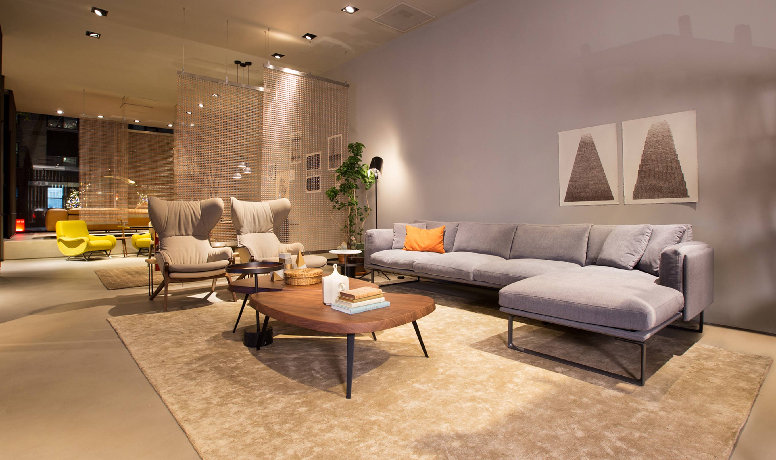 Furniture Showroom in New York | Banker Wire